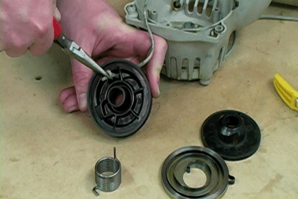 Untie the Starter Rope