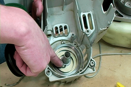 Install the New Starter Spring