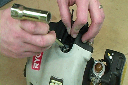 Bind the Trimmer's Piston