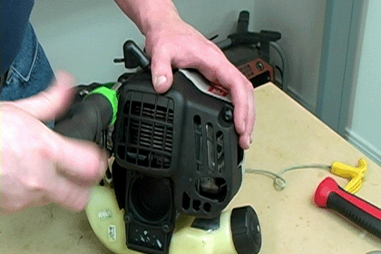 Remove the Back Housing Screws