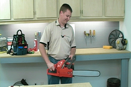 How to Tune and Maintain a Chainsaw