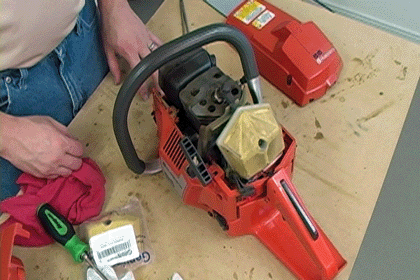 How to Tune and Maintain a Chainsaw