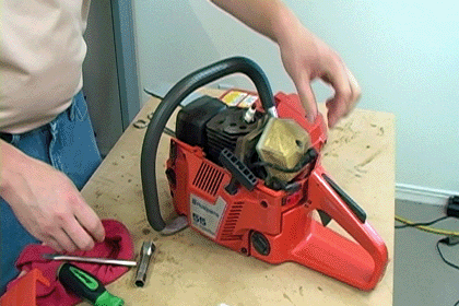 How to Tune and Maintain a Chainsaw