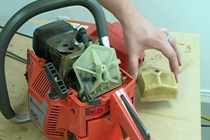 How to Tune and Maintain a Chainsaw