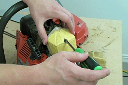 How to Tune and Maintain a Chainsaw