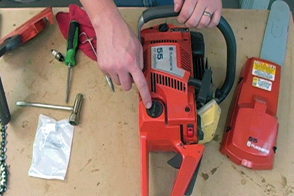 How to Tune and Maintain a Chainsaw