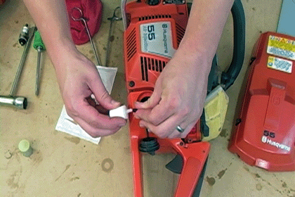 How to Tune and Maintain a Chainsaw