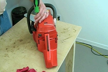 How to Tune and Maintain a Chainsaw