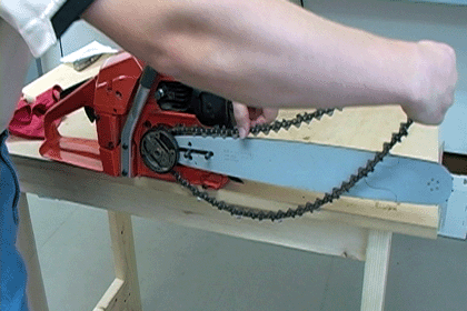How to Tune and Maintain a Chainsaw