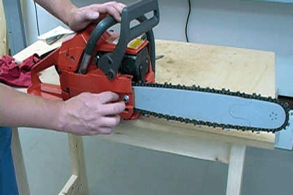 How to Tune and Maintain a Chainsaw