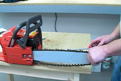 How to Tune and Maintain a Chainsaw