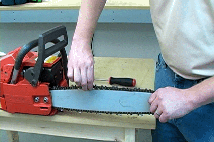 How to Tune and Maintain a Chainsaw