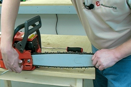 How to Tune and Maintain a Chainsaw