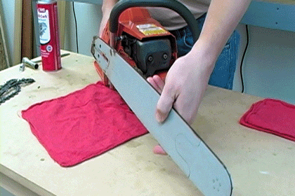 How to Tune and Maintain a Chainsaw