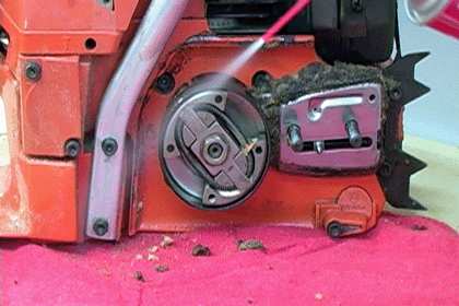 How to Tune and Maintain a Chainsaw