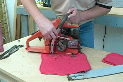 How to Tune and Maintain a Chainsaw