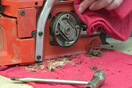 How to Tune and Maintain a Chainsaw