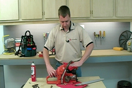 How to Tune and Maintain a Chainsaw