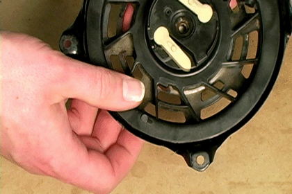 How to Repair a Small Engine Recoil Starter
