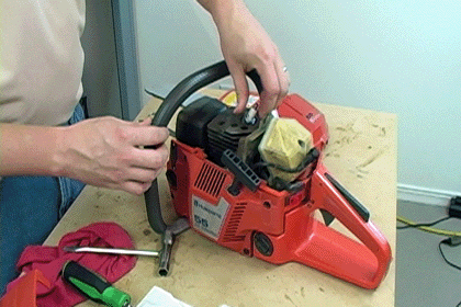 How to Tune and Maintain a Chainsaw
