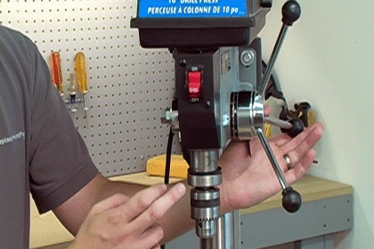 How to Remove and Replace a Drill Press Spindle