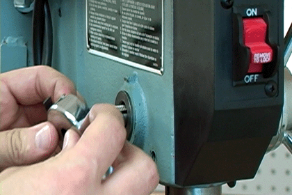 How to Remove and Replace a Drill Press Spindle