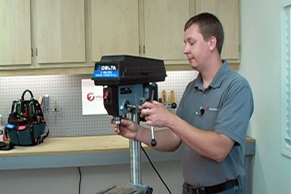 How to Remove and Replace a Drill Press Spindle