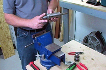 How to Remove and Replace a Drill Press Spindle