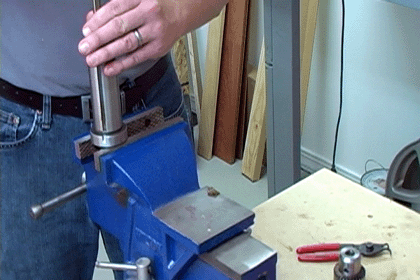 How to Remove and Replace a Drill Press Spindle