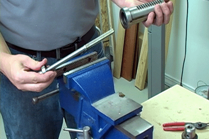 How to Remove and Replace a Drill Press Spindle