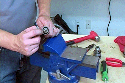 How to Remove and Replace a Drill Press Spindle