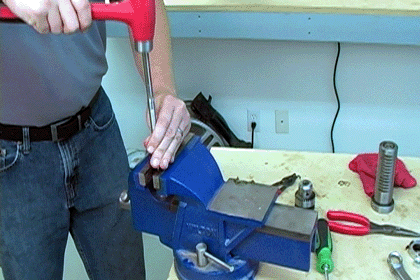 How to Remove and Replace a Drill Press Spindle