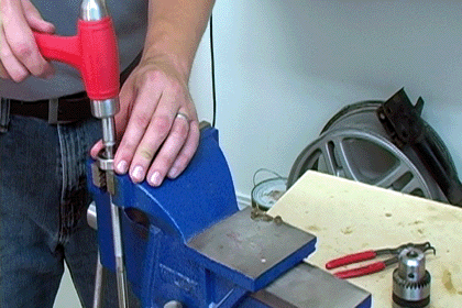 How to Remove and Replace a Drill Press Spindle