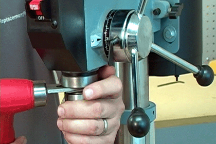 How to Remove and Replace a Drill Press Spindle