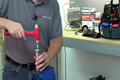 How to Remove and Replace a Drill Press Spindle