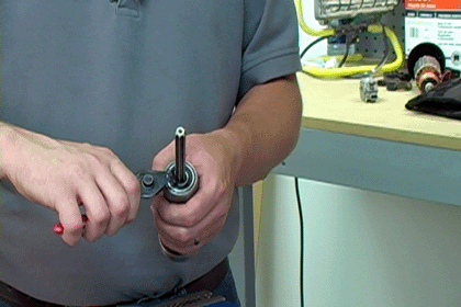How to Remove and Replace a Drill Press Spindle
