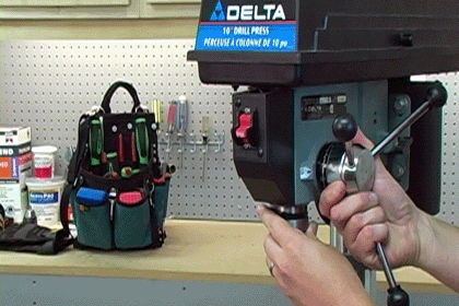 How to Remove and Replace a Drill Press Spindle