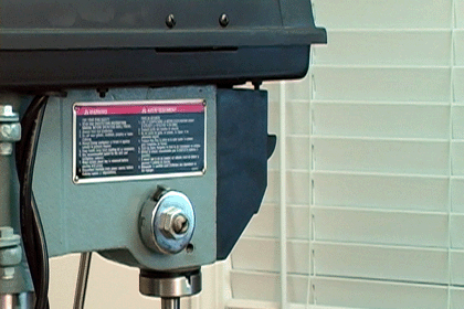 How to Remove and Replace a Drill Press Spindle