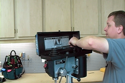 How to Remove and Replace a Drill Press Spindle