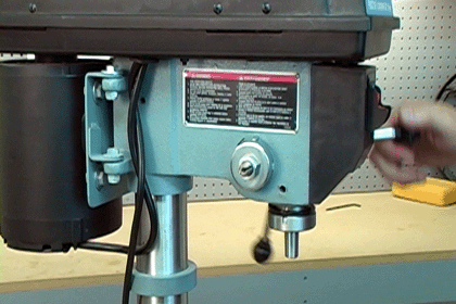 How to Remove and Replace a Drill Press Spindle