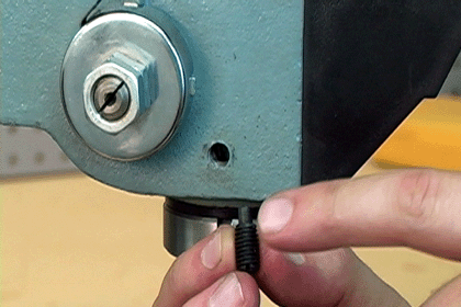 How to Remove and Replace a Drill Press Spindle