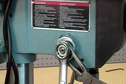 How to Remove and Replace a Drill Press Spindle