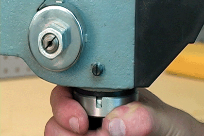 How to Remove and Replace a Drill Press Spindle