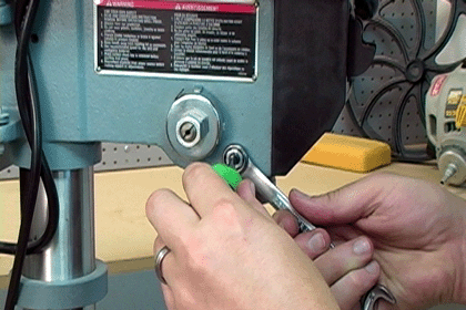 How to Remove and Replace a Drill Press Spindle