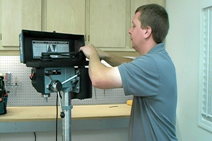 How to Remove and Replace a Drill Press Spindle
