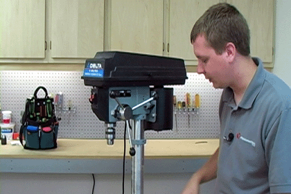How to Remove and Replace a Drill Press Spindle