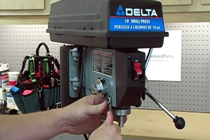 How to Remove and Replace a Drill Press Spindle