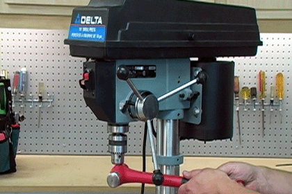 How to Remove and Replace a Drill Press Spindle