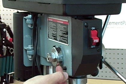 How to Remove and Replace a Drill Press Spindle