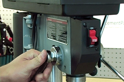 How to Remove and Replace a Drill Press Spindle